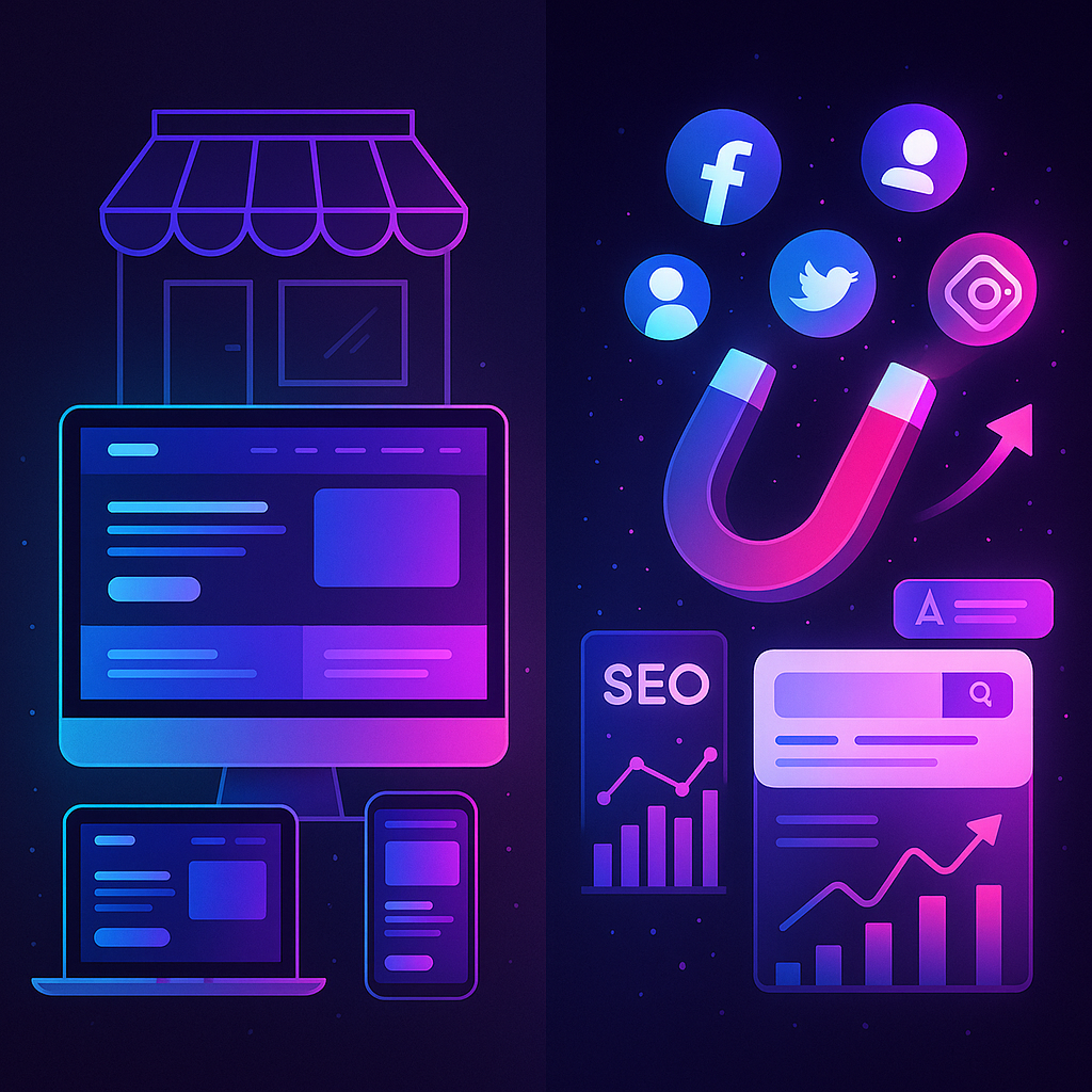 Why Digital Marketing & Web Design Need Each Other in 2025