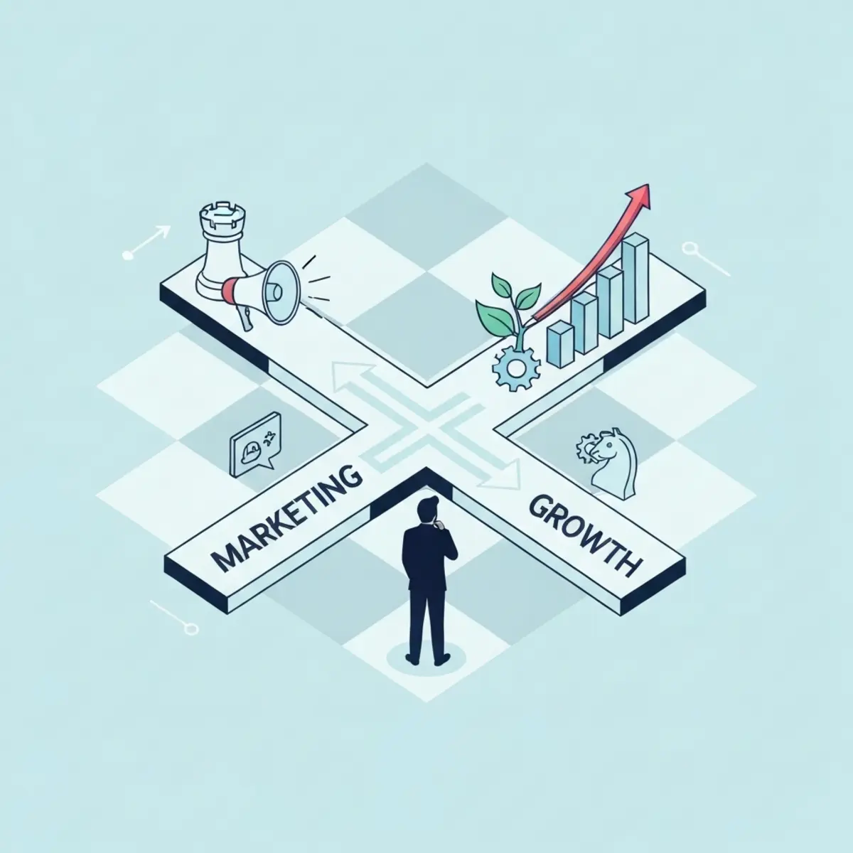 Marketing vs. Holistic Growth: UK SME Strategy Focus