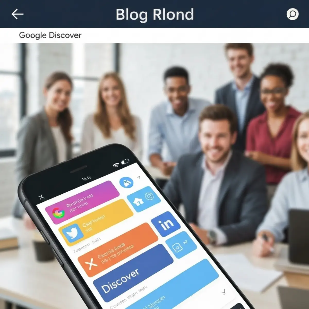 Google Discover: Social Posts & New Audiences for UK SMEs
