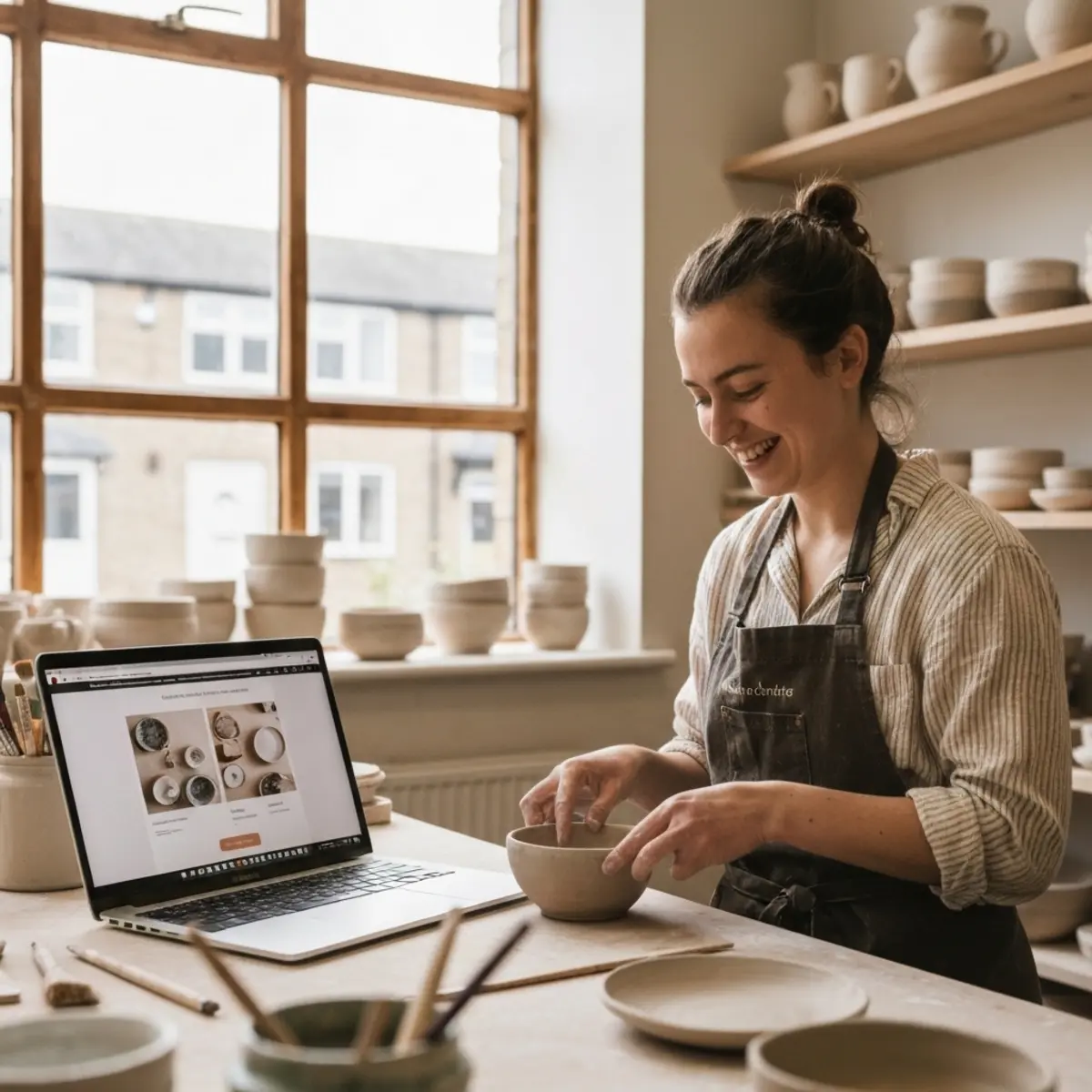 Scaling Your Handmade Brand? Ecommerce Website Huddersfield Can Help!