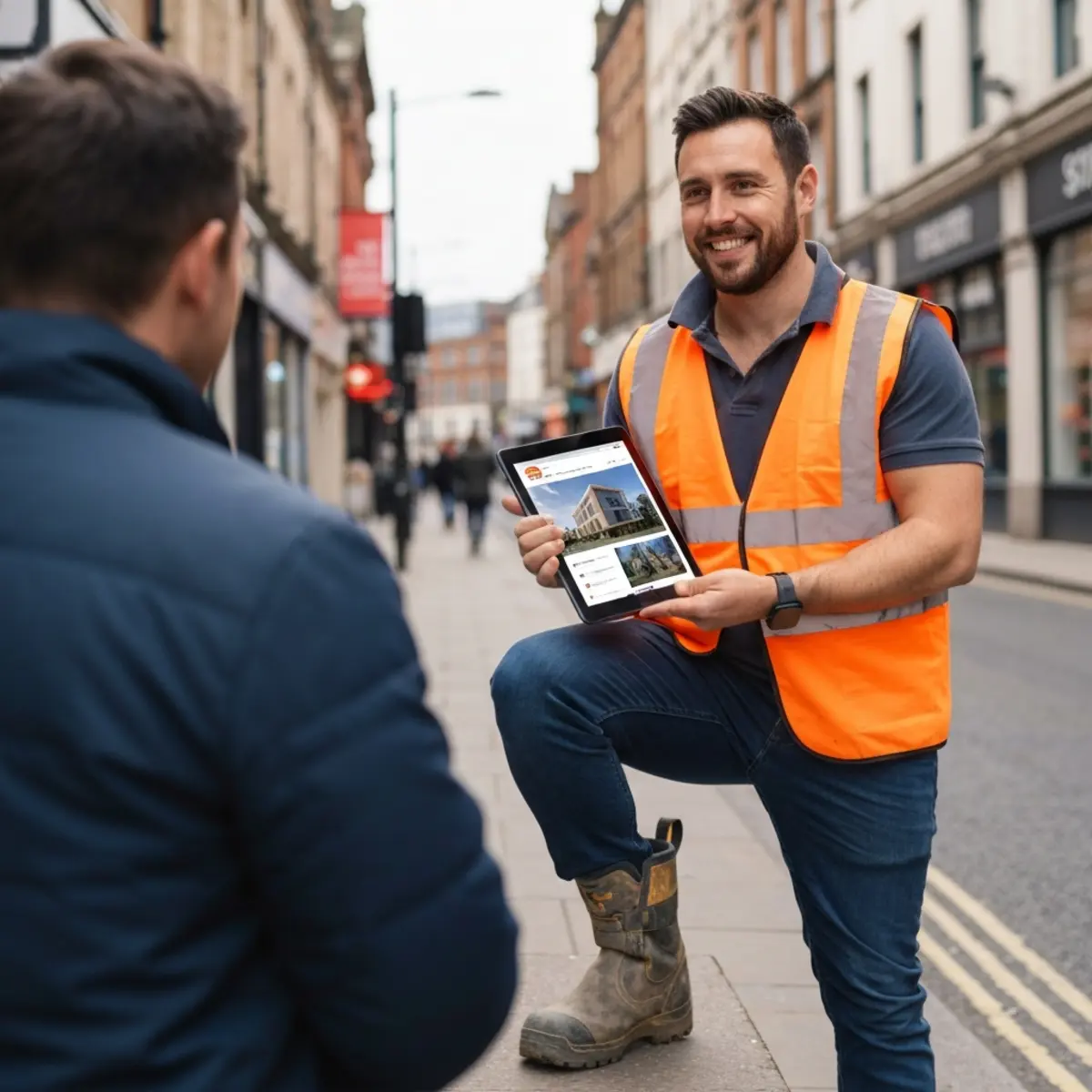 How Small Business Marketing Manchester Drives Builder Sales