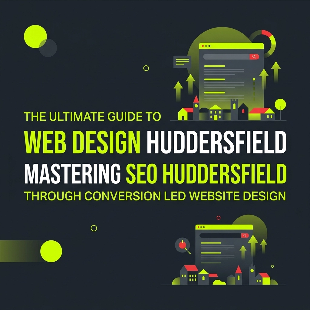 The Ultimate Guide to Web Design Huddersfield: Mastering SEO Huddersfield through Conversion Led Website Design