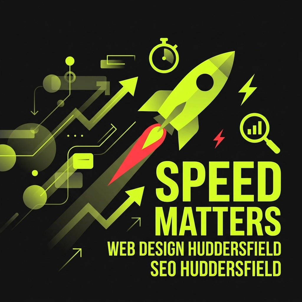 Speed Matters: How Fast Web Design Huddersfield Powers Better SEO Huddersfield Results